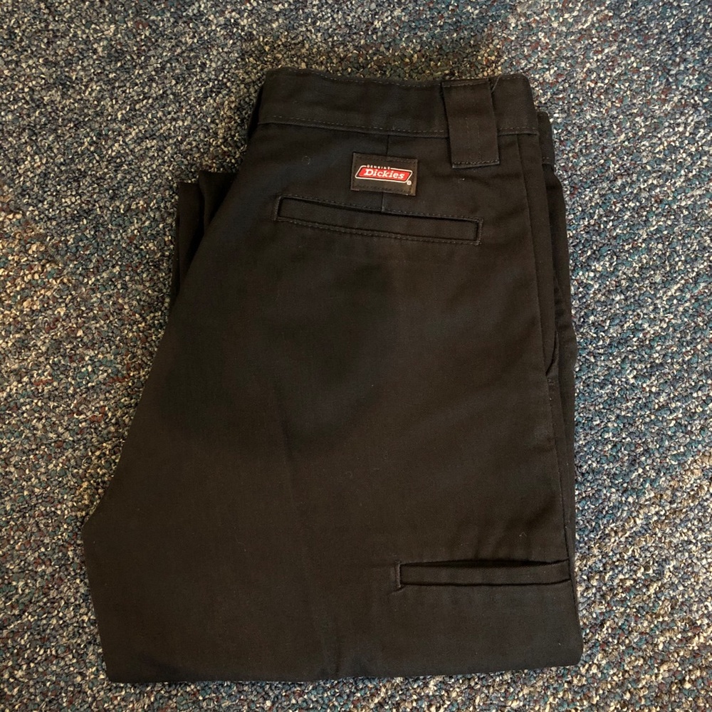 Black dickies